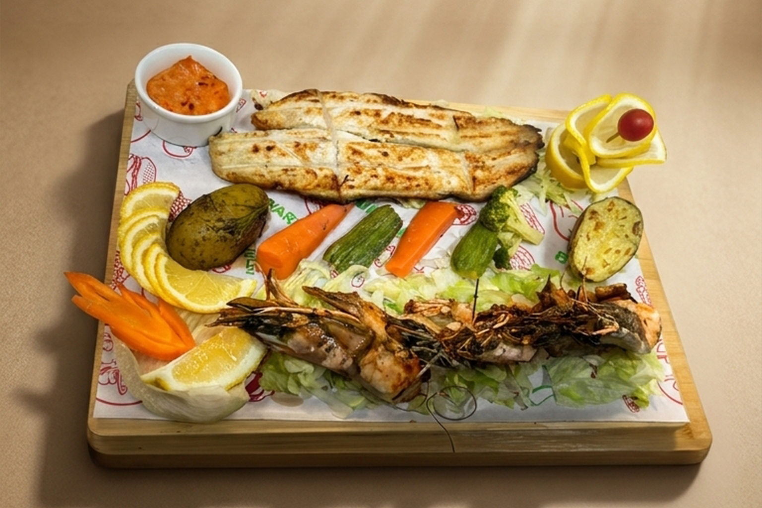 Seafood Mix